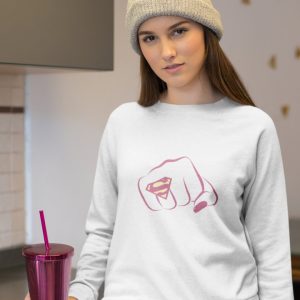 Camisola Mão de Super Mulher