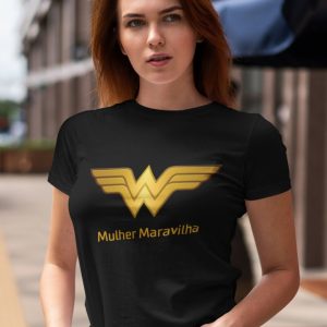 T-shirt A Mulher Maravilha