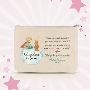 Necessaire Aqueles que passam por nós, não vão sós (…)