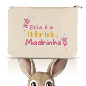 Necessaire Esta é a Melhor Fada Madrinha