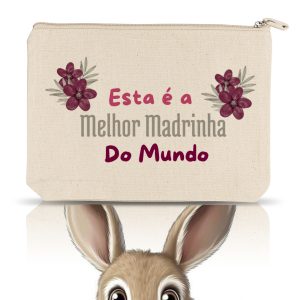Necessaire Esta é a Melhor Madrinha do Mundo