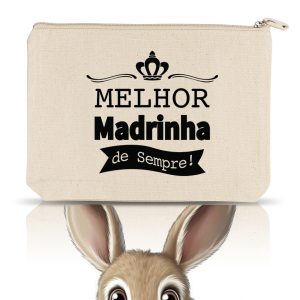 Necessaire Melhor Madrinha de Sempre