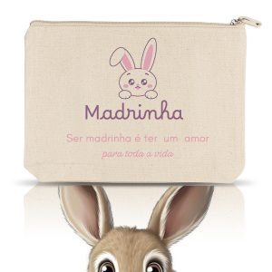 Necessaire Ser Madrinha