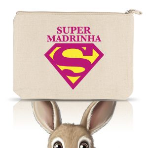 Necessaire Super Madrinha (Super Homem)