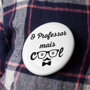 Crachá O Professor mai Cool
