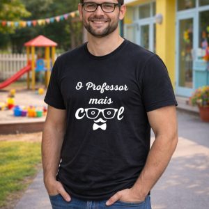 T-shirt O Professor mais Cool