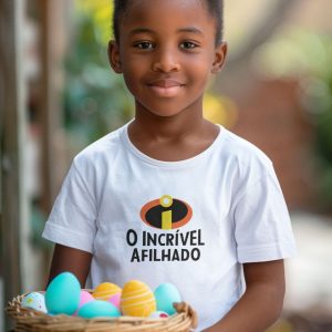 T-Shirt O Incrível Afilhado (Os Incríveis)