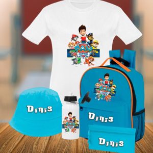 Conjunto Mochila Patrulha Pata