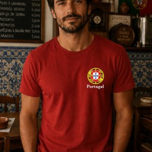 T-Shirt Escudo de Portugal