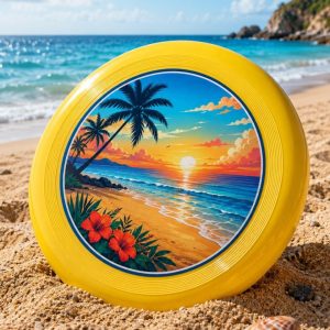 Frisbee Praia