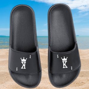 Chinelos antiderrapantes Rei de Copas