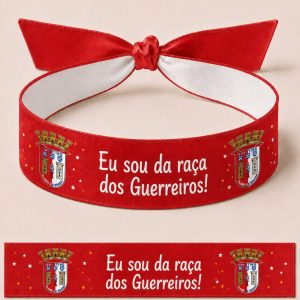 Pulseira Eu sou da raça dos Guerreiros! (SC Braga)