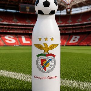 Garrafa Térmica bola de futebol SL Benfica