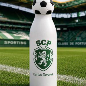 Garrafa Térmica bola de Futebol Sporting CP
