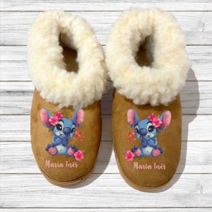 Pantufas Serra da Estrela STITCH