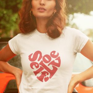 T-shirt Self. Love