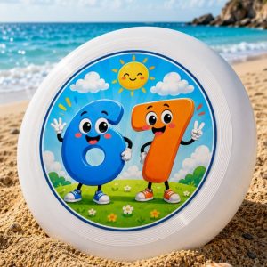 Frisbee Six-Seven