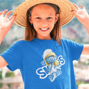 T-shirt Smurfina