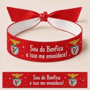 Pulseira Sou do Benfica e isso me envaidece!