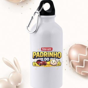 Garrafa de Alumínio Sou um Padrinho do…