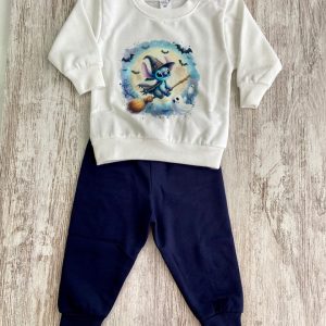Fato de Treino Stitch Halloween
