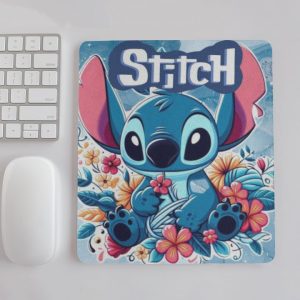 Tapete de Rato Stitch Florido