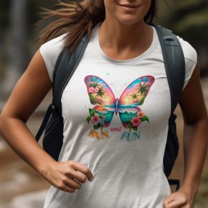 T-shirt Sun and Fun