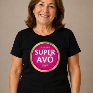 T-Shirt Super Avó (Super Bock)