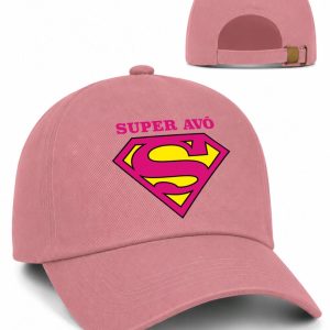 Boné Super Avó (Super Homem)