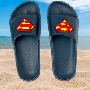 Chinelos antiderrapantes Super (Super Homem)