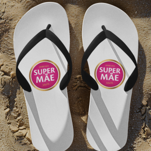 Chinelos havaianas Super Mãe (Super Bock)