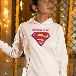 Camisola Super Mãe (Super Homem)