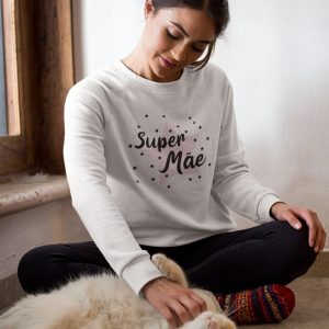 Camisola Super Mãe Estrela