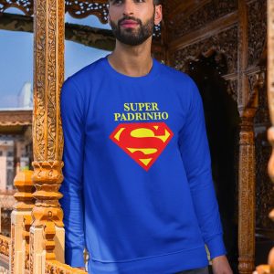 Camisola Super Padrinho (Super Homem)