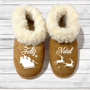 Pantufas Serra da Estrela Trenó Pai Natal