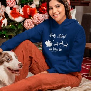 Camisola Trenó do Pai Natal