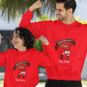 Conjunto de 2 Camisolas Águia Vitória “Tal Pai, Tal Filho(a)”