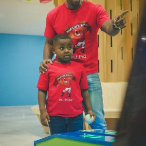 Conjunto de 2 T-Shirts Águia Vitória “Tal Pai, Tal Filho(a)”