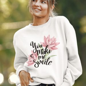 Camisola You make me Smile