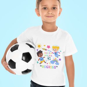 T-shirt Hoje é o meu dia menino
